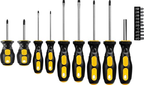 Набор отверток для точных работ STAYER Hercules-19, 19 предм  картинка